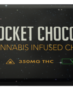 ROCKET CHOCOLATES DARK CHOCOLATE HAZELNUT