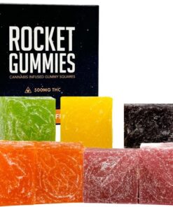 Rocket Gummies Citrus Punch